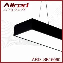 led fixture ceiling panel office line lights
