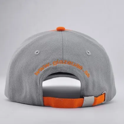 adult size baseball cap/short brim baseball cap/3d 2015 new baseball cap