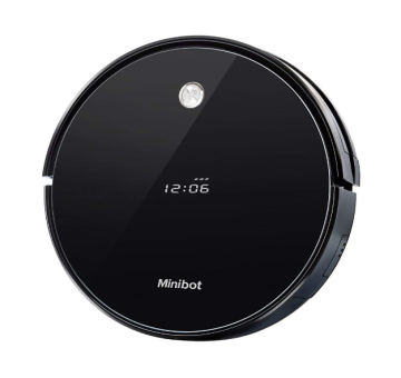Max power suction robot vacuum cleaner