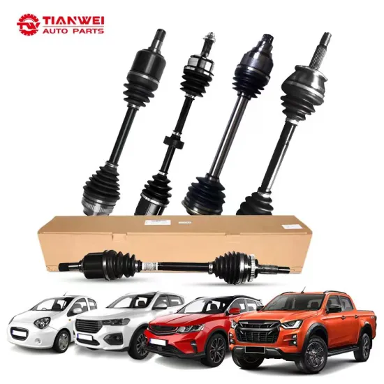 Best OEM Car Drive Shafts for China Brands: Chery, Geely, Great Wall, Haval, Isuzu, MG
