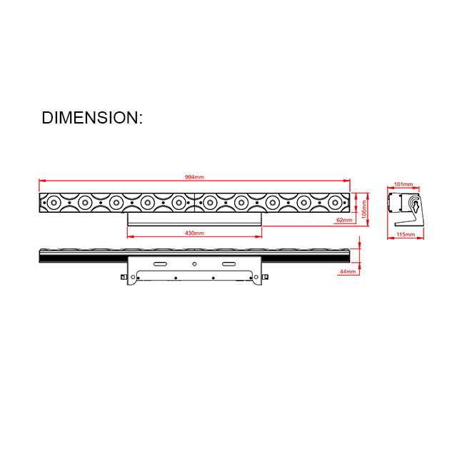 Linear Bar Light