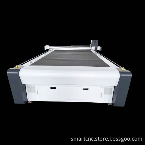 CNC Oscillating Knife Vibrating Machine for Fabric Sofas