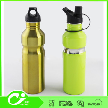Fashional big mouth stainless steel sport water bottle BPA free