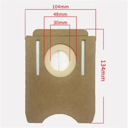 Replacement dust bag For Midea S8 S8+