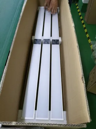 Garage Sensor Linear Lighting with Dimming Sensor