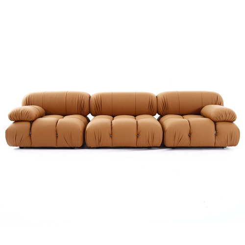 Sofa Camaleonda Kulit Mario Bellini moden