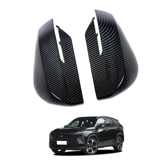 OEM ABS Carbon Fiber Chrome Exterior Parts for 2023 Geely Galaxy L7 Mirror Covers