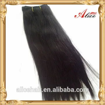 Wholesle price 100g human hair weave indian hair