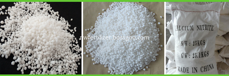 2016 Hot Sell 100% Soluble Calcium Ammonium Nitrate For Plant