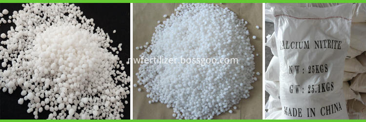 Calcium Ammonium Nitrate 15.5 % N 18.8% Ca