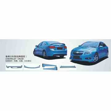 2009-2014 Chevrolet Cruze Body Kit para accesorios 4x4