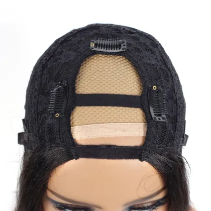 Wholesale u part wig human hair women u part wig human hair 100% virgin brazilian human hair u part wigs for black women