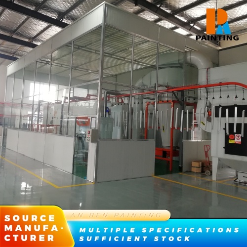 Dây chuyền thiết bị sơn tĩnh điện chìa khóa trao tay Anben