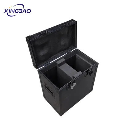OEM ODM Custom Black Aluminum DJ Gear Carrying Case - Midas M32 Flight Hardware Boxes