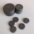 Y10 Black Ferrite Magnets Disc 25mm