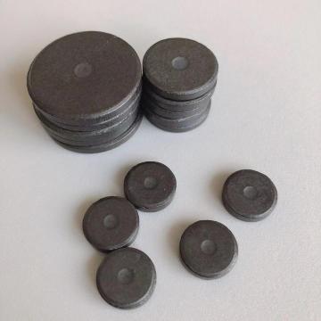 Y10 Disque des aimants de ferrite noire y10 25 mm