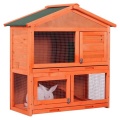 Galinha de frango de madeira pequena casa de animal de animal ao ar livre