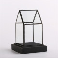 Cheap Wholesale hot sale clear geometric glass terrarium