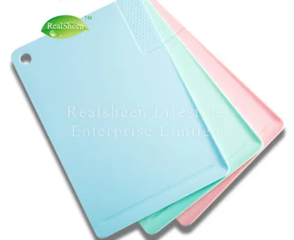 Colorful Anti-skid Plastic Cutting Board