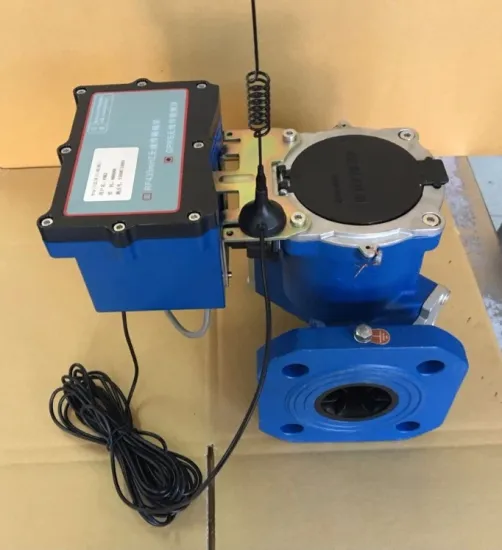 TEREN Smart Ultrasonic Water Meter - Dual Channel Battery Powered Digital Flow Meter