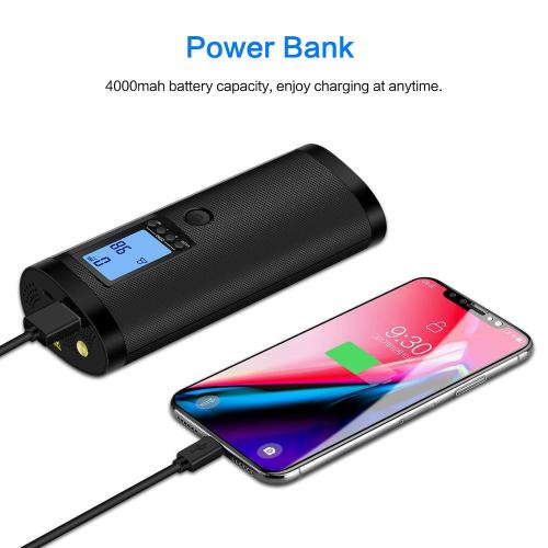 Tire Inflator Portable Car Pump Battery Air Pump