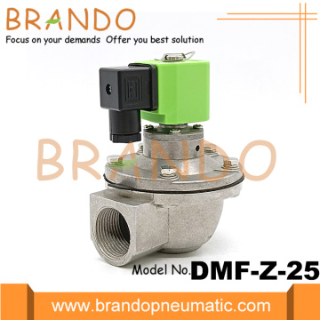SBFEC 유형 1 &quot;DMF-Z-25 직각 펄스 밸브