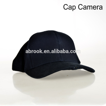 Cheap 5.0 Megapixel outdoor sport cap pinhole hat hidden camera