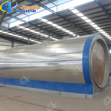 Tyre Fuel Oil Distillation Machine