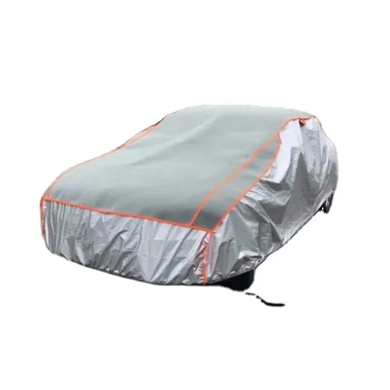 3-Layer Outdoor Car Cover for Hail, UV, and Snow - Universal Full Body Protection