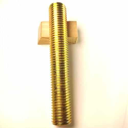 Full Thread Coating Stud Bolt A193-B7 High temperature resistant and high-strength studs Manufactory