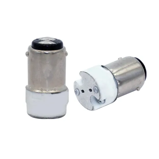 Ceramic Adaptor BA15d to G4 MR11 MR16 Light Bulb Converter
