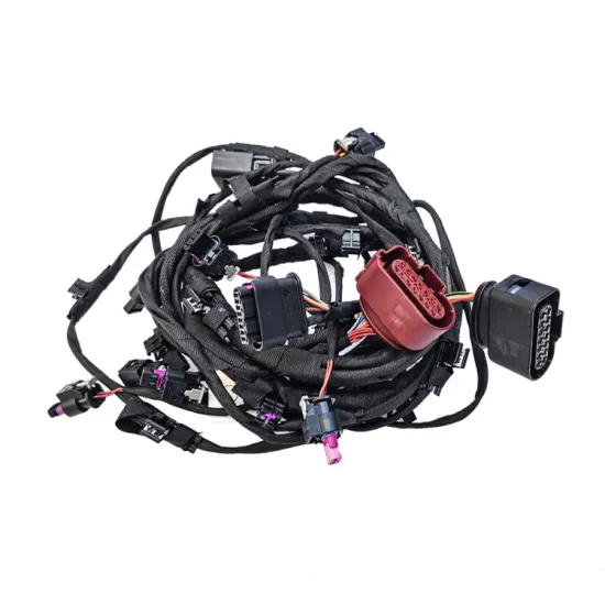 ID4 Spare Parts: Auto Middle Taillights Harness and LED Lamp for VW ID3 ID6 ID4 CROZZ