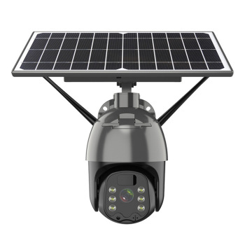 4G Solar-Powered Wireless CCTV Security Camera System for Outdoor Use