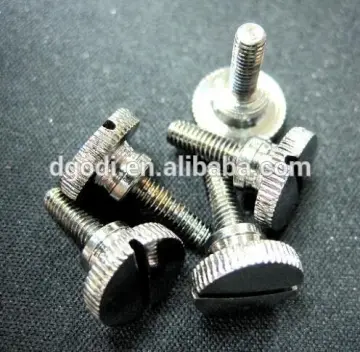 Sewing machine thumb screw aluminum self tapping/drilling screws