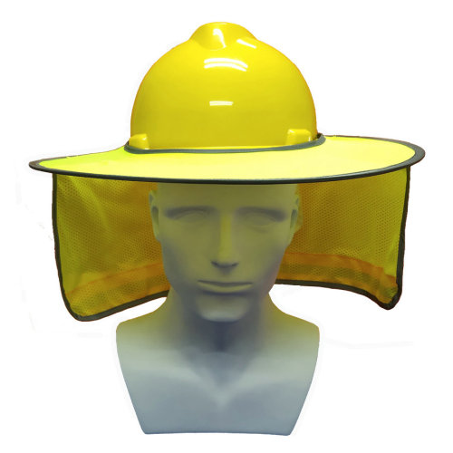 Neck Shield Full Brim Sunshade for Hard Hat