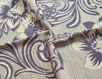 Sofa Fabric Upholstery Flower Small Mat