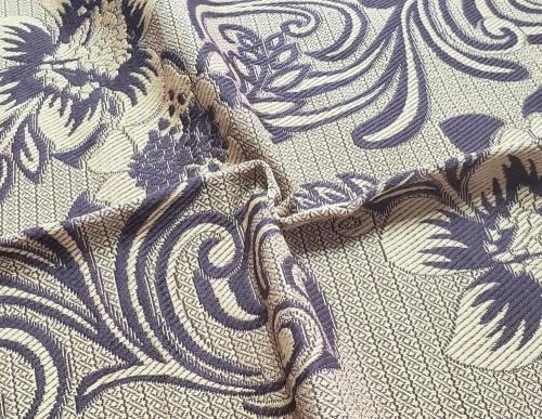 Sofa Fabric Upholstery Flower Small Mat