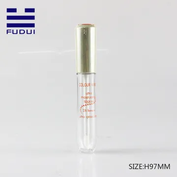 Hot Sale Slim Transparent Lip Gloss Tube