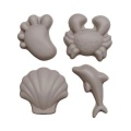 Custom Animal Mini Sand Castle Moulds Tools Kit