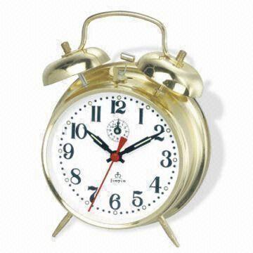 Alarm Clock, Runs Upto 30 Hours without Battery, OEM Orders are Welcome
