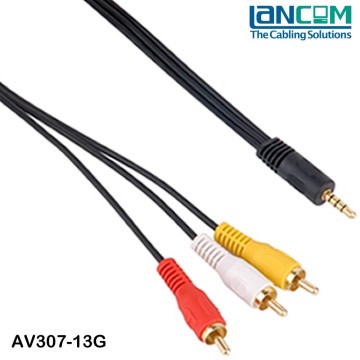 Lancom CE,RoHS,UL,cUL,VDE Certificate best selling 3.5mm stereo jack cable