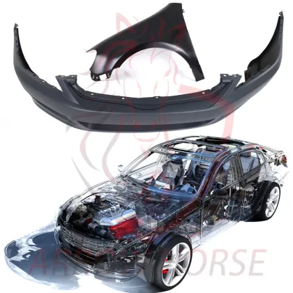 FAW Pentium Bumper Manufacturer
