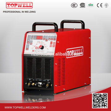 4-in-1 Multi- process:AC/DC TIG+plasma cutting ( TC-205AC/DC)