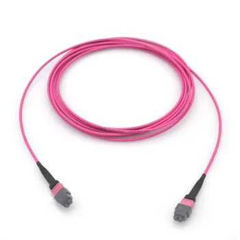 MPO Trunk cable 12F 24f OM4 Violet 3.0MM