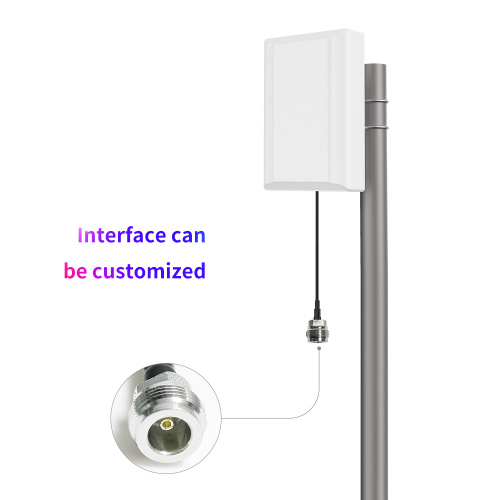 Outdoor amplifier mimo directional 4g antenna