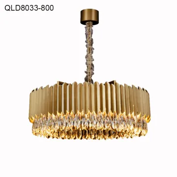 home chandeliers gold lighting led modern lamps
