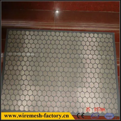 used derrick vibrating shale shaker screens