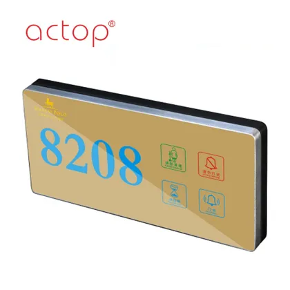 Actop door plate emtek door hardware