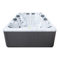 Acrylic 8-seating-Hottub Spa for Family Parties