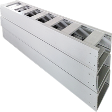 Polymer Solid Bottom Cable Trays